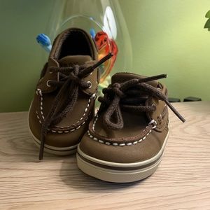 Baby Sperry Top-Sider Boat Shoes (Size 2M)